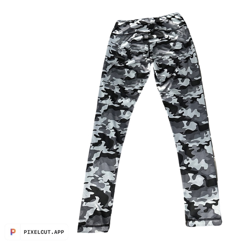 90 Degrees By Reflex | Women’s Workout Leggings | Small | Camouflage Printed
